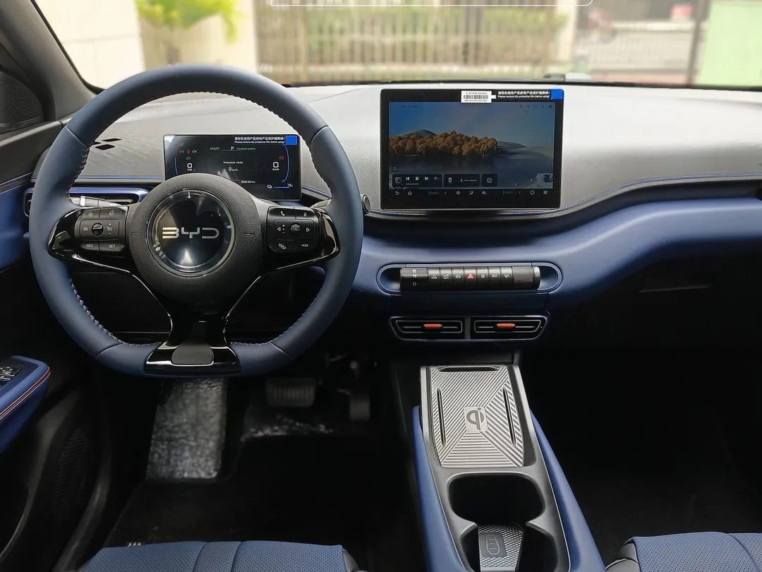 BYD Dolphin Mini 2027, foto 4 de 5