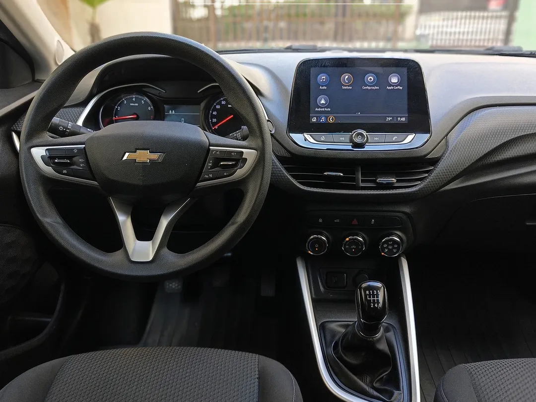 Chevrolet Onix 2023, foto 4 de 6