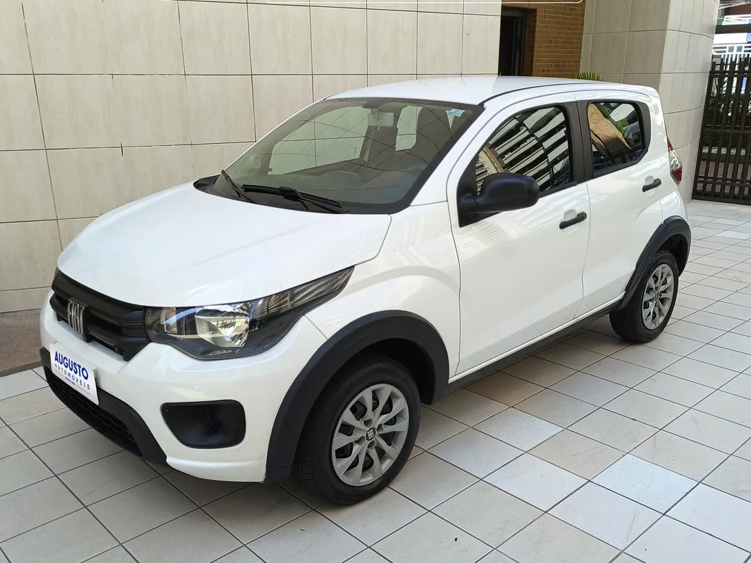 Fiat Mobi 2021, foto 1 de 5
