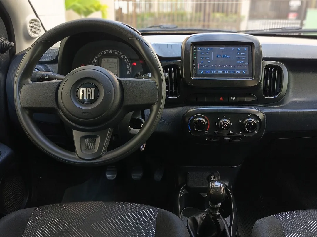 Fiat Mobi 2021, foto 4 de 5