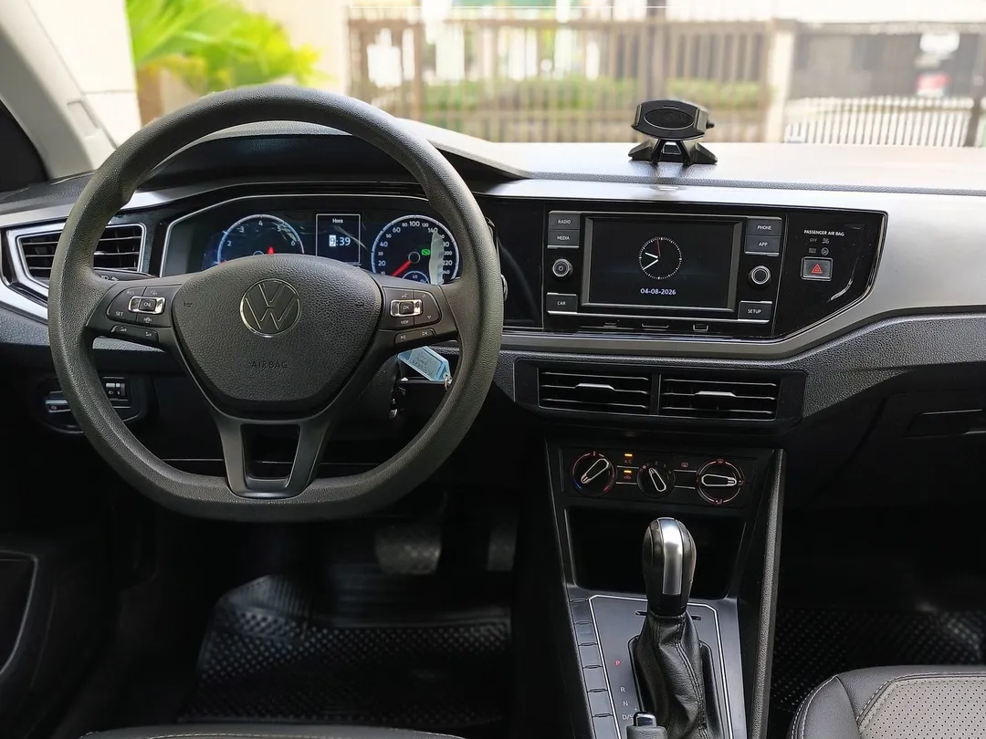 Volkswagen Nivus 2021, foto 4 de 6